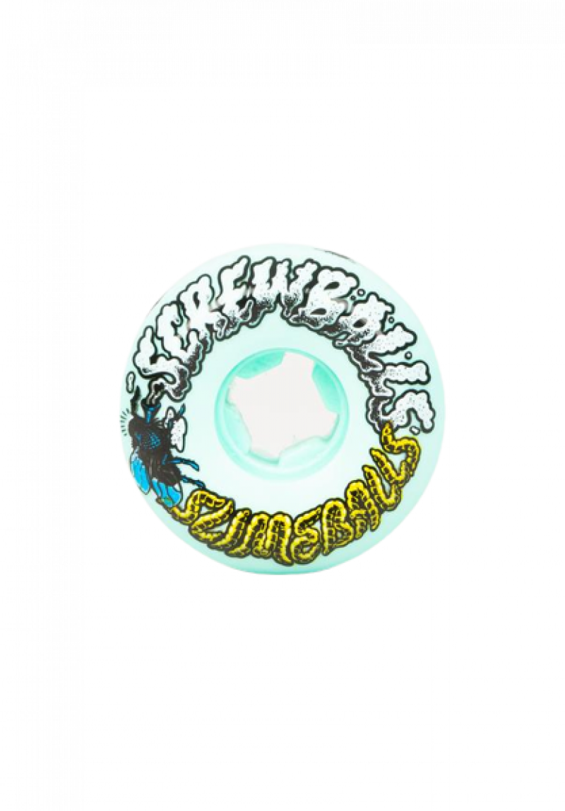 Slime Balls 53 mm 99 A Screw Balls Speed Balls Skateboard Wheels